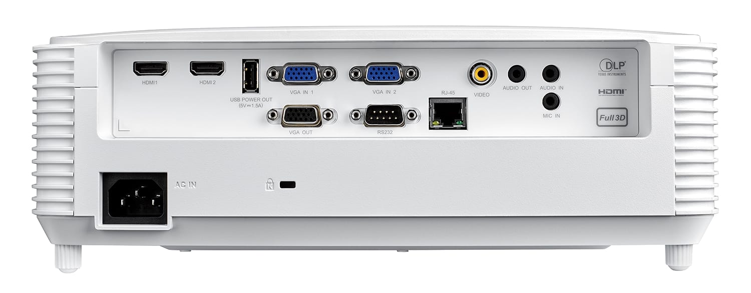 Проектор Optoma W319ST — изображение 3