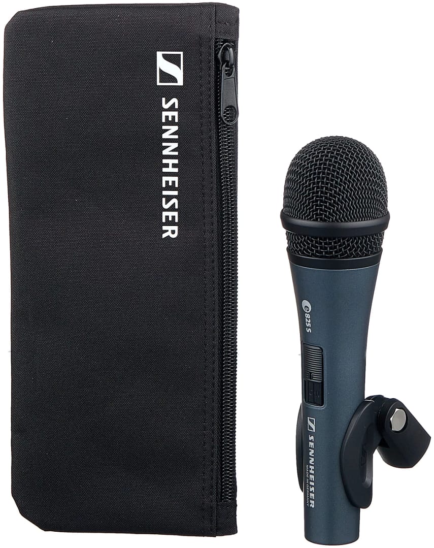Динамический микрофон Sennheiser E 825-S — изображение 2